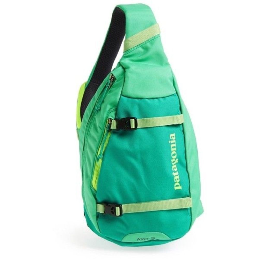 🎒 Patagonia Atom Sling 8L – Green Lightweight‎ Crossbody Bag 🌿